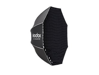 Godox UL-BOX Octa 120 skladací multifunkčný softbox/beauty dish 120cm Bowens