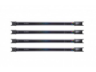 Godox TL60 LED RGB HSI DMX svetelná tyč Kit 4