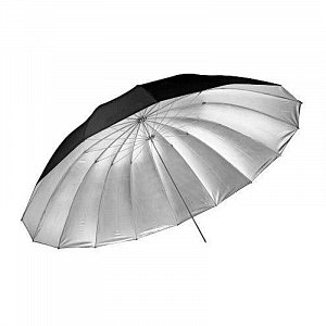 Godox UB-L3 75 parabolický odrazný dáždnik strieborný 185cm