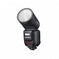 Godox V100 S pre Sony TTL HSS blesk s kruhovou hlavou 100Ws