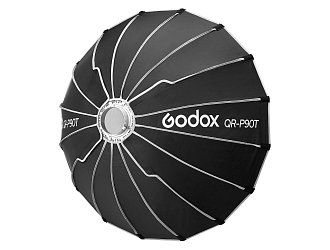 Godox QR-P90T skladací parabolický softbox 90cm Bowens