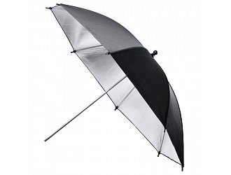 Godox dáždnik odrazný strieborný 102cm