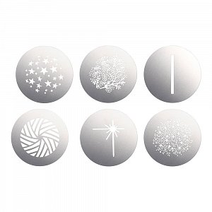 Godox SA-09-003 Gobo Set sada filtrov 6ks