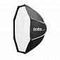Godox ML-SF50 skladací softbox s voštinou Godox mount