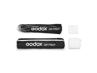 Godox QR-P150T skladací parabolický softbox 150cm Bowens