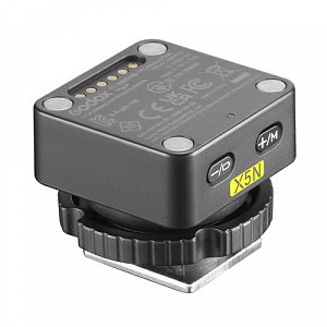 Godox X5 N TTL Nikon vysielač a hot shoe pätica pre iT32