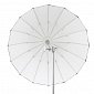Godox UB-130W 130cm parabolický odrazný dáždnik biely