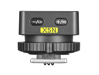 Godox X5 N TTL Nikon vysielač a hot shoe pätica pre iT32