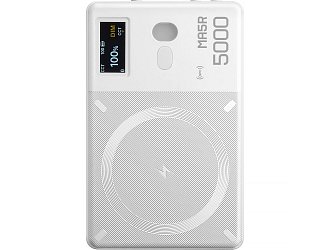 Godox MA5R RGB LED svetlo Powerbank biele