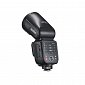 Godox V100 N pre Nikon TTL HSS blesk s kruhovou hlavou 100Ws
